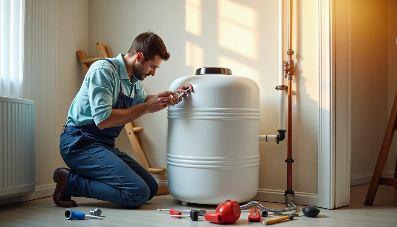 Installation ballon d'eau chaude 300l : nos conseils d'experts