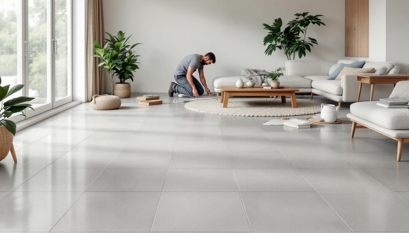 Quel prix pour pose de carrelage au m2 chez vous