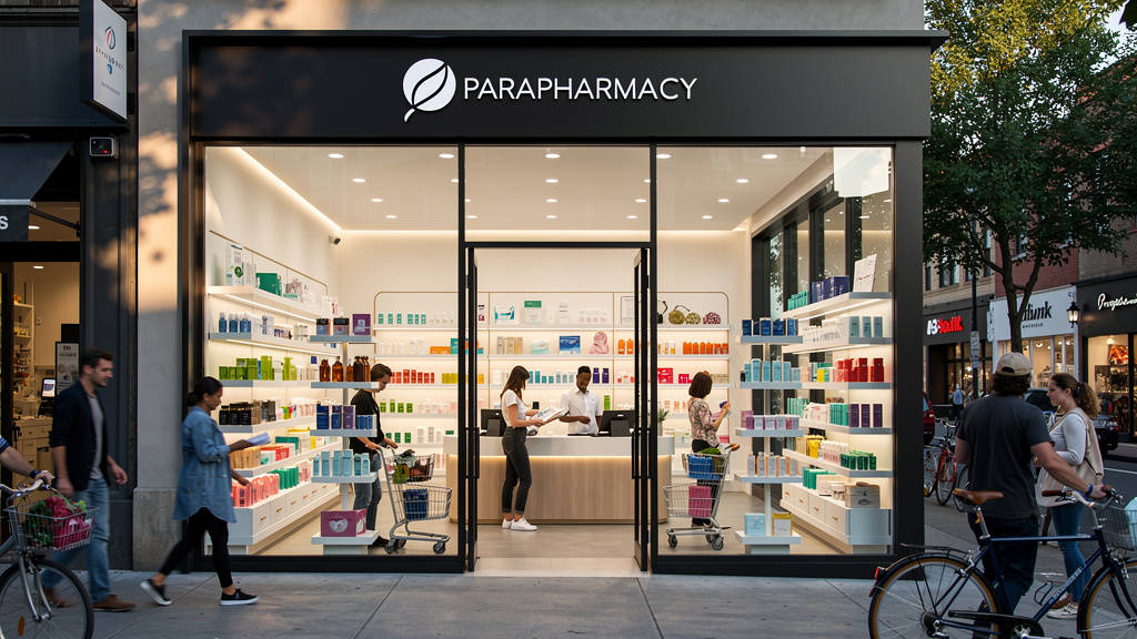Location ou achat pour un groupement parapharmacie